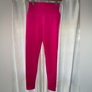 ALO Yoga Vibrant Pink Leggings